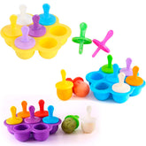 Moldes de silicona para paletas